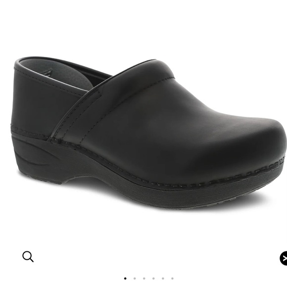 Dansko Shoes - Dansko Black Wide XP 2.0 Mules 6.5 Wide clogs